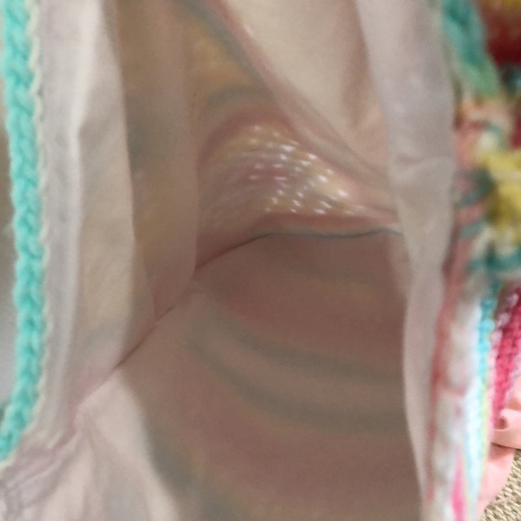 Hand made crocheted bag. New - Picture 6 of 6